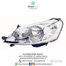 Faro Proiettore Scudo - Jumpy - Expert dal 2007