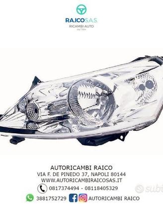 Faro Proiettore Scudo - Jumpy - Expert dal 2007