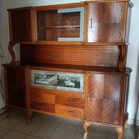 Mobile buffet in mogano 