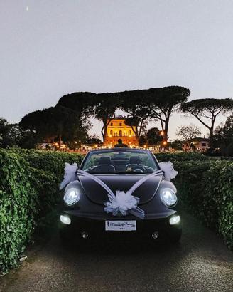 maggiolone new beetle cabrio 1.9tdi - da cerimonie