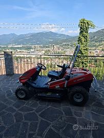 Trattore tagliaerba efco 4x4 trattabile