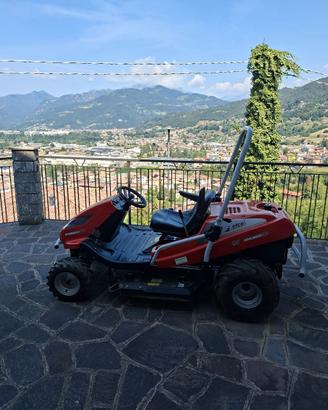 Trattore tagliaerba efco 4x4 trattabile