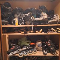 pattini e ricambi rollerblade fila oxelo e seba