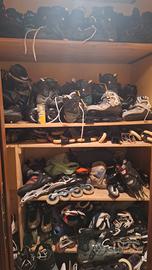 pattini e ricambi rollerblade fila oxelo e seba