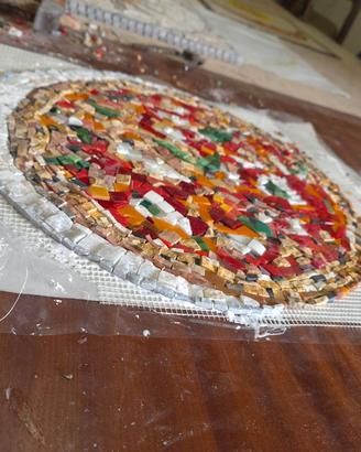 Pizza Mosaico per pizzerie arredamento