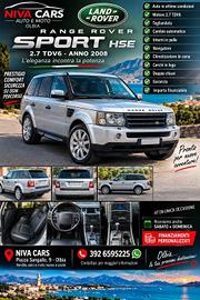 Land Rover Range Sport 2.7 TDV6 HSE POCHI KM