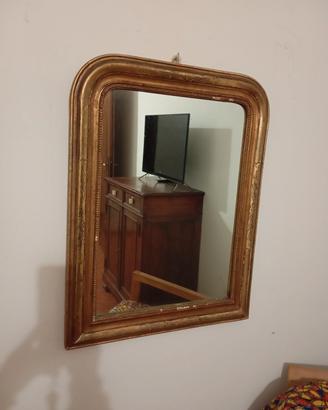 specchiera d'epoca 