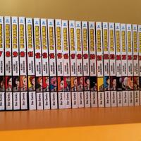 Manga My Hero Academia Volumi 1-27