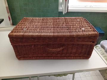 Cesta per picnic vintage 