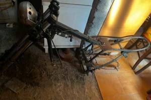Telaio moto ducati scrambler 450