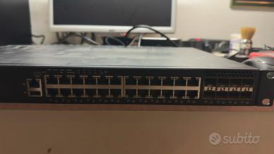 switch Brocade Managed 24 Porte + 8 porte SFP Gbit