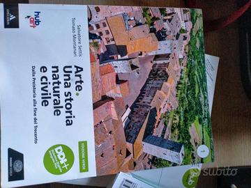 arte una storia naturale e civile