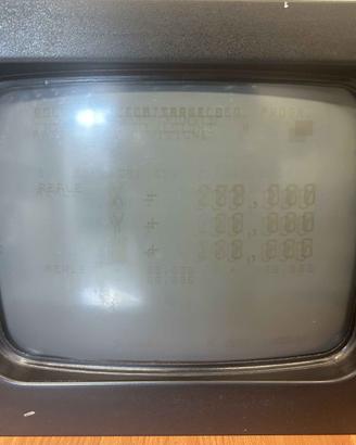 HEIDENHAIN monitor BE 412B da TNC355 funzionante