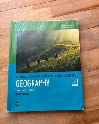 LIBRO DI GEOGRAPHY (pearson edexcel) - LICEO