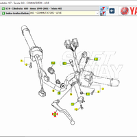 Leva frizione Yamaha XJ N 600 4KM839120000
