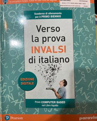 Libro Prove Invalsi Italiano