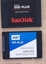 SSD varie marche