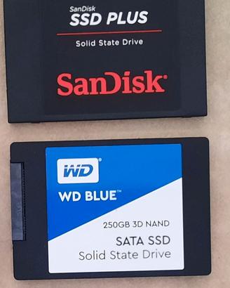 SSD varie marche