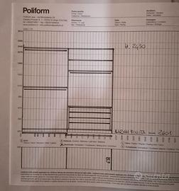 ARMADIO "Senzafine" POLIFORM