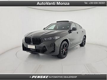 BMW X6 xdrive30d MSport Pro auto