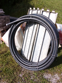 Tubo polietilene D 50 pn 12,5