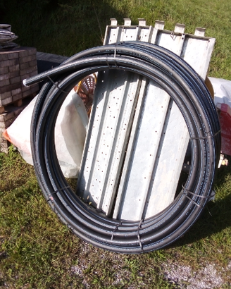 Tubo polietilene D 50 pn 12,5