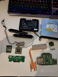 componenti per laptop 