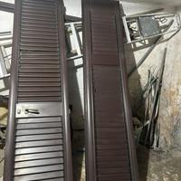 Porta persiana in alluminio