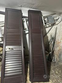 Porta persiana in alluminio