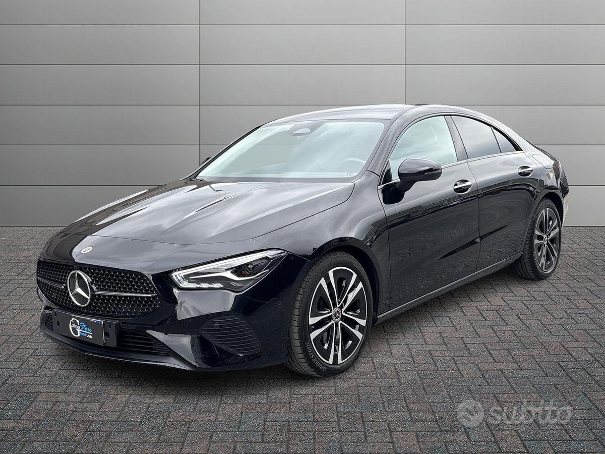 Mercedes CLA Coupé (C118)