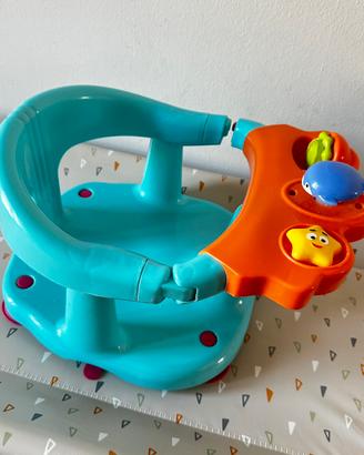 Sediolina per bagnetto