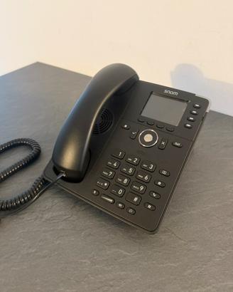 Snom d 713 telefono