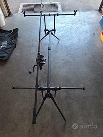  rod pod come nuovo