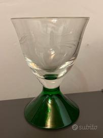 Bicchieri da liquore/aperitivo vintage