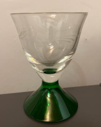 Bicchieri da liquore/aperitivo vintage