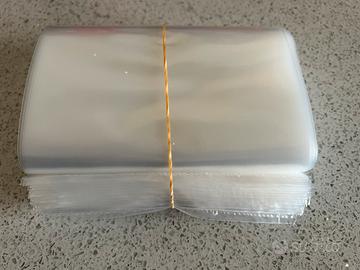 Sacchetti trasporto pesci/coralli - 45x15 cm