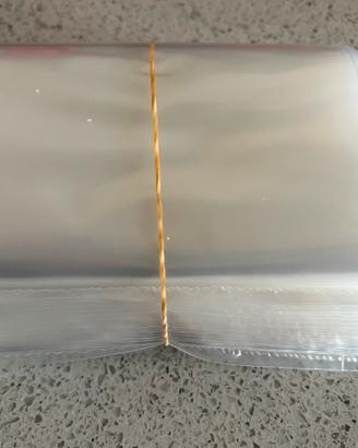 Sacchetti trasporto pesci/coralli - 45x15 cm