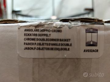 Angolare per doccia Inda