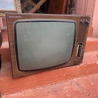 Antica televisione telefunken