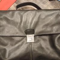 Borsa con tracolla in vera pelle Carpisa