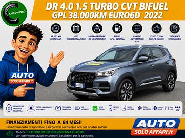 DR Motor DR 4.0 1.5 TURBO GPL 149CV DCT CAMBIO AUT