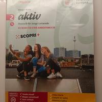 Libro scolastico con CD-Rom AKTIV 2