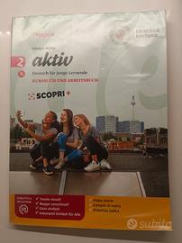 Libro scolastico con CD-Rom AKTIV 2