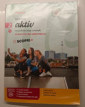 Libro scolastico con CD-Rom AKTIV 2