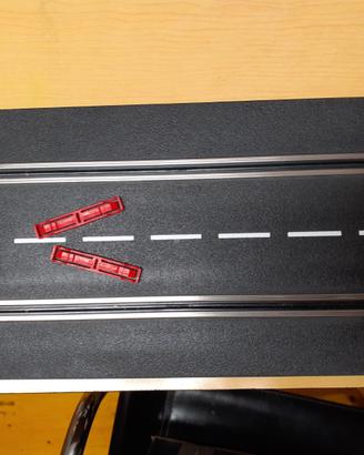 Rettilinei standard e 1/3 e curve r 60 carrera 132