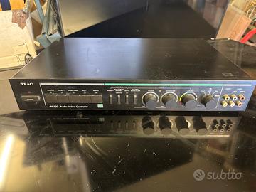 Teac audio video controller AV-300 raro