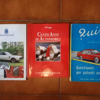 Registro Fiat, 100 Anni di Automobili, Quiz x Auto