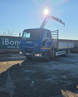 Iveco Eurocargo 100E18 gru Bonfiglioli