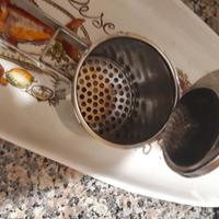 Schiacciapatate in acciaio inox 