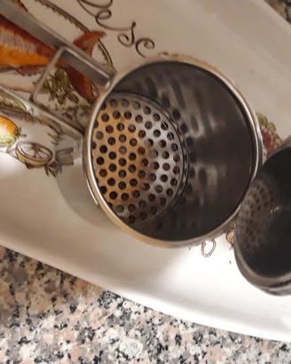 Schiacciapatate in acciaio inox 